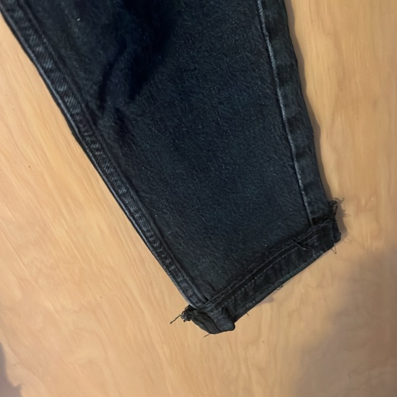 We The Free Black Faded Denim NEW - Picture 3 of 5